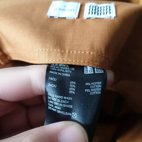 NEW! RARE! Uniqlo U Lemaire F/W 2018 Blocktech Trench Coat Size M - Picture 7 of 7